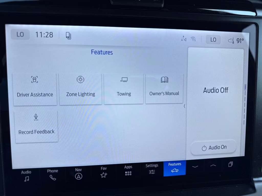 2026 Iconic Silver Metallic Ford F-150 Tremor 4X4 Truck