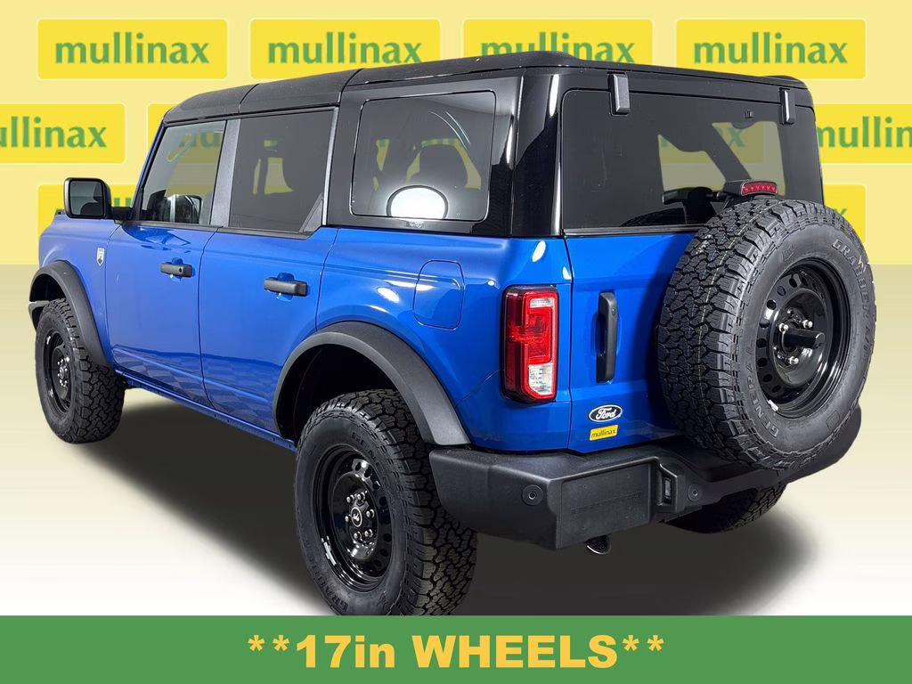 2026 Velocity Blue Metallic Ford Bronco Big Bend 4X4 SUV