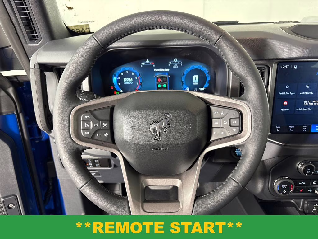 2026 Velocity Blue Metallic Ford Bronco Big Bend 4X4 SUV