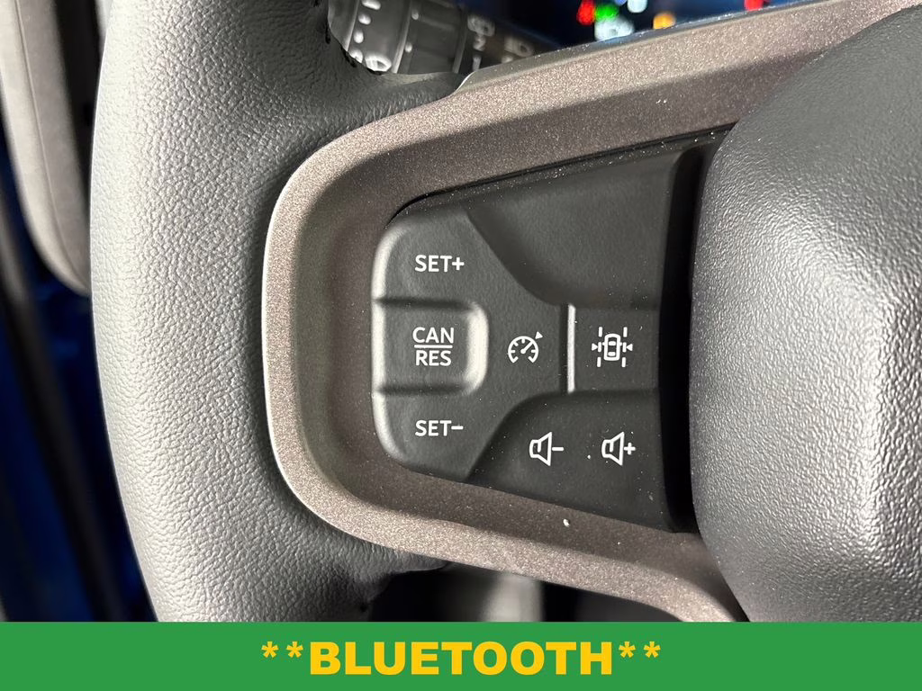 2026 Velocity Blue Metallic Ford Bronco Big Bend 4X4 SUV