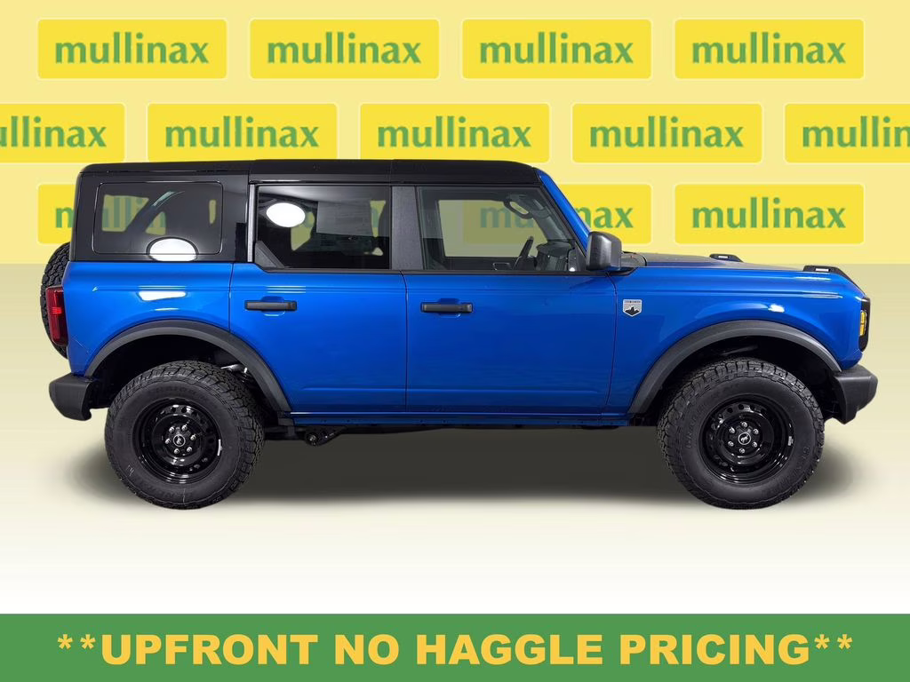 2026 Velocity Blue Metallic Ford Bronco Big Bend 4X4 SUV