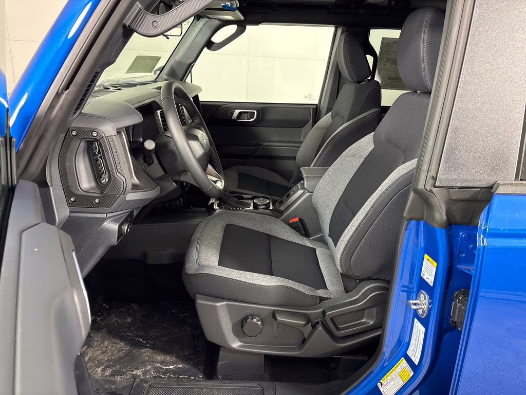 2026 Velocity Blue Metallic Ford Bronco Big Bend 4X4 SUV