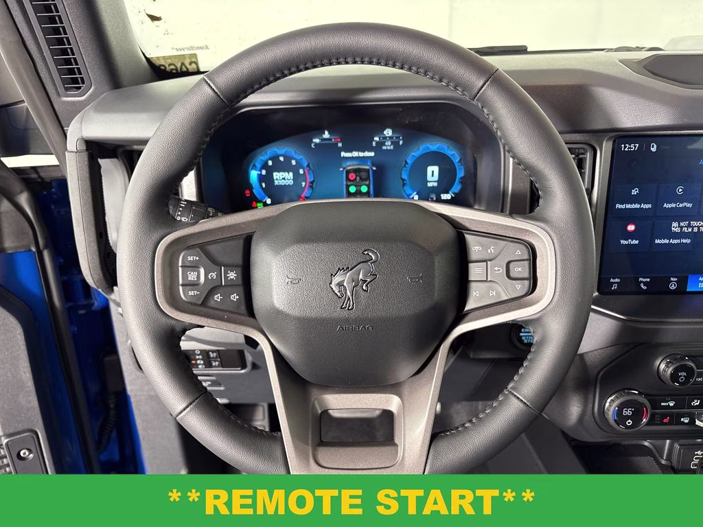 2026 Velocity Blue Metallic Ford Bronco Big Bend 4X4 SUV