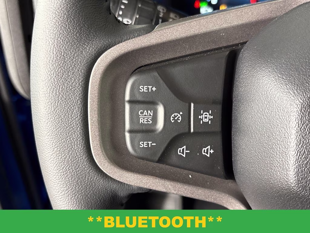 2026 Velocity Blue Metallic Ford Bronco Big Bend 4X4 SUV