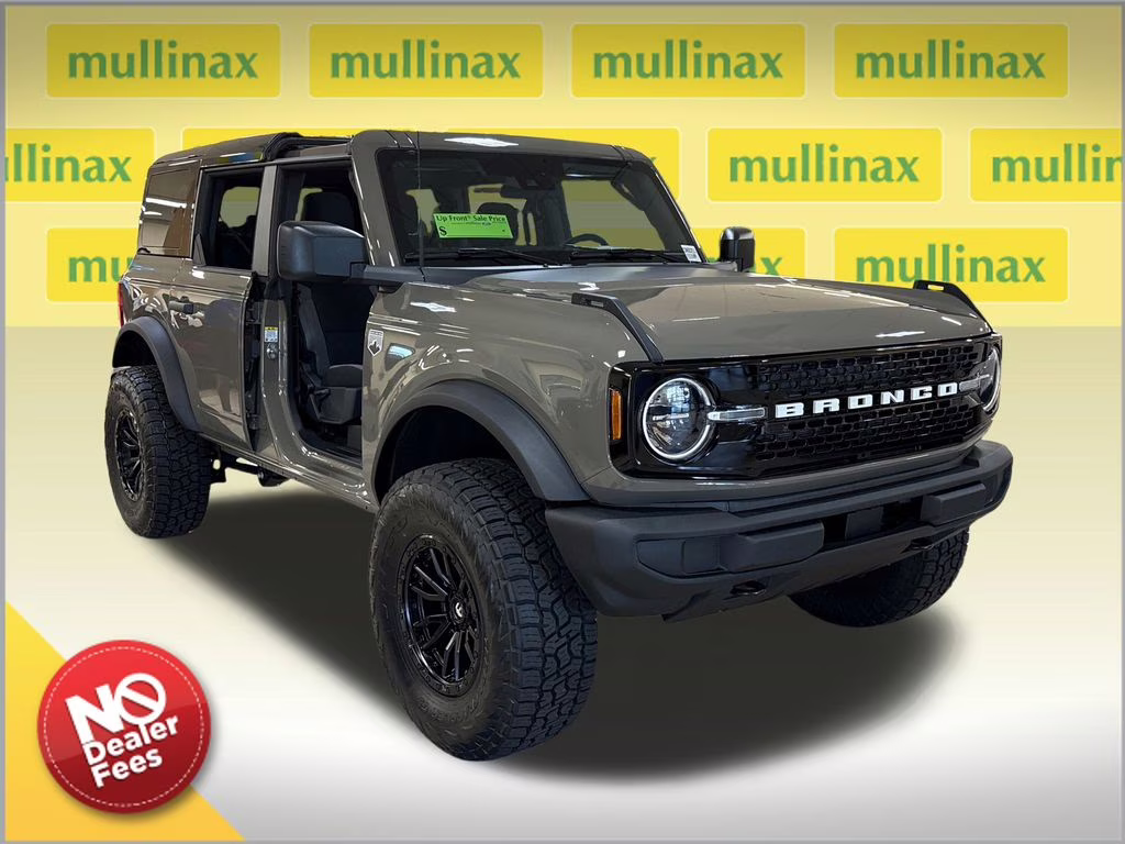 2026 Gray Ford Bronco Big Bend 4X4 SUV