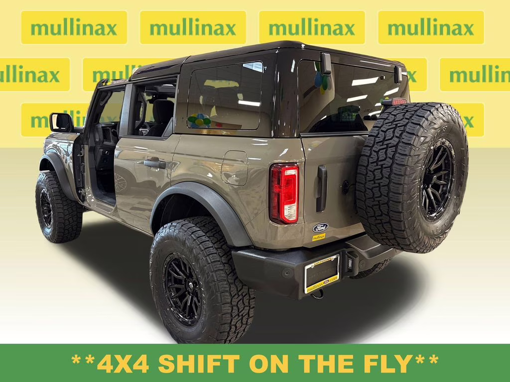 2026 Gray Ford Bronco Big Bend 4X4 SUV