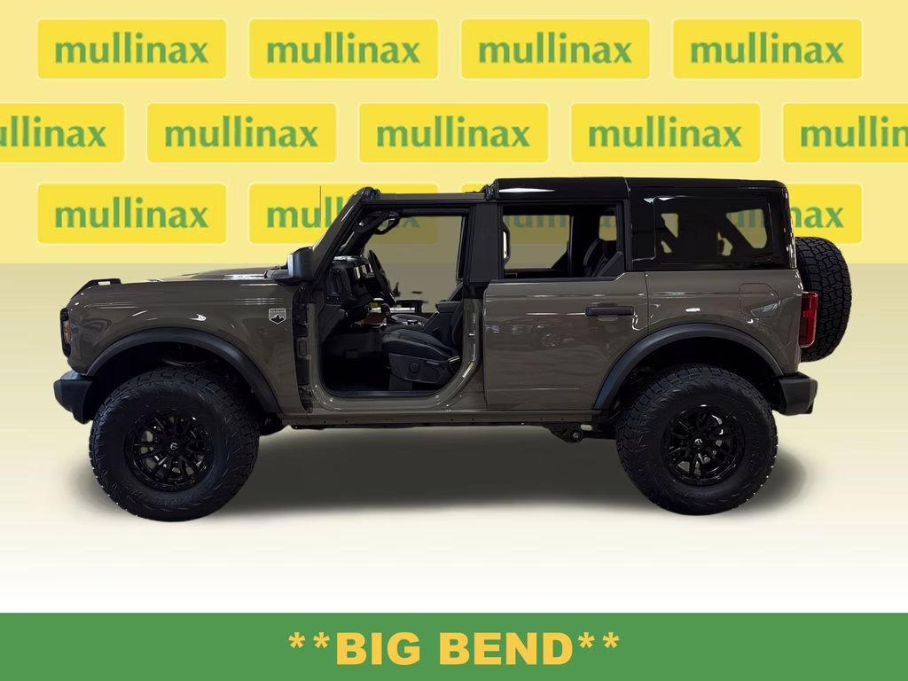 2026 Gray Ford Bronco Big Bend 4X4 SUV