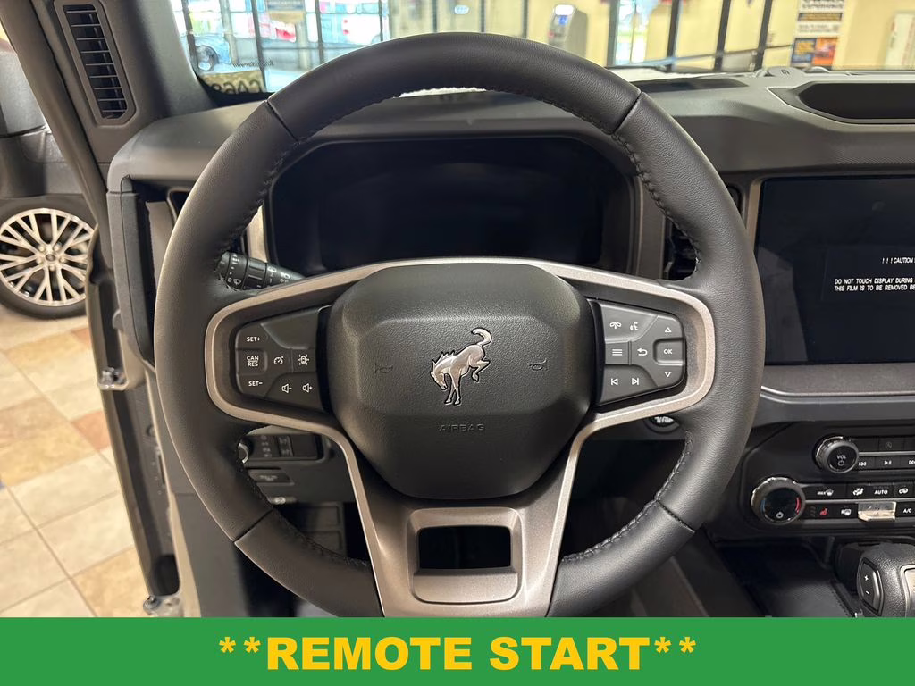 2026 Gray Ford Bronco Big Bend 4X4 SUV