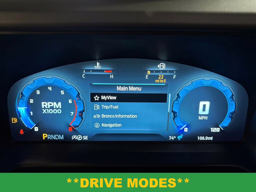 2026 Gray Ford Bronco Big Bend 4X4 SUV