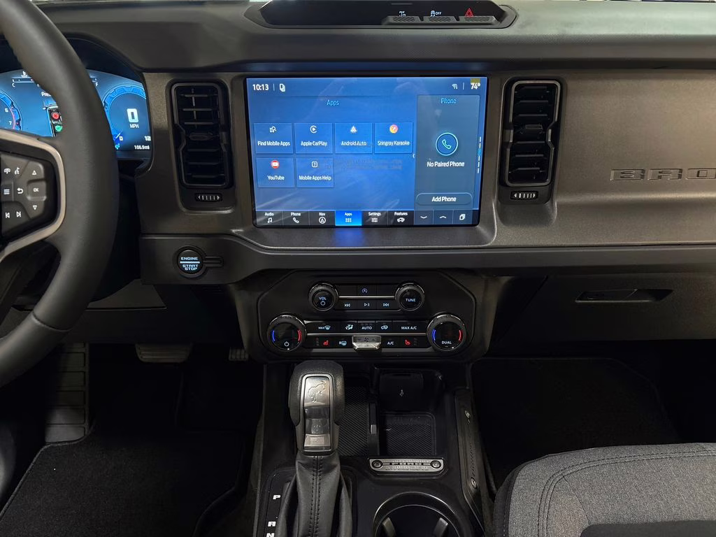 2026 Gray Ford Bronco Big Bend 4X4 SUV