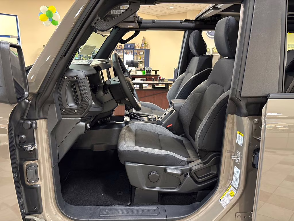 2026 Gray Ford Bronco Big Bend 4X4 SUV