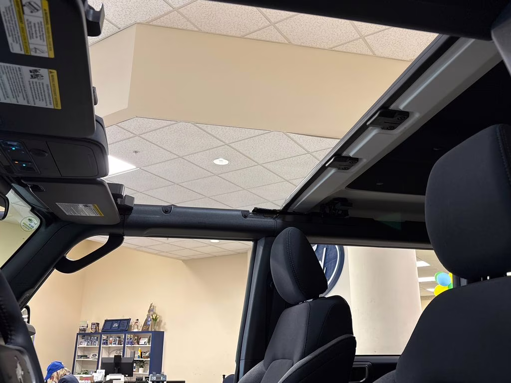 2026 Gray Ford Bronco Big Bend 4X4 SUV