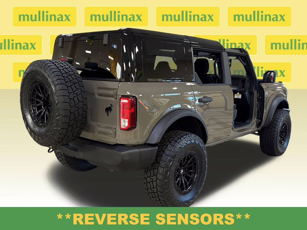 2026 Gray Ford Bronco Big Bend 4X4 SUV