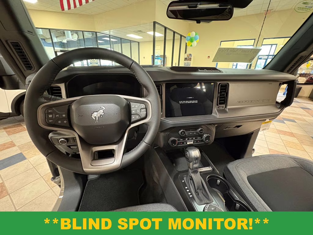 2026 Gray Ford Bronco Big Bend 4X4 SUV