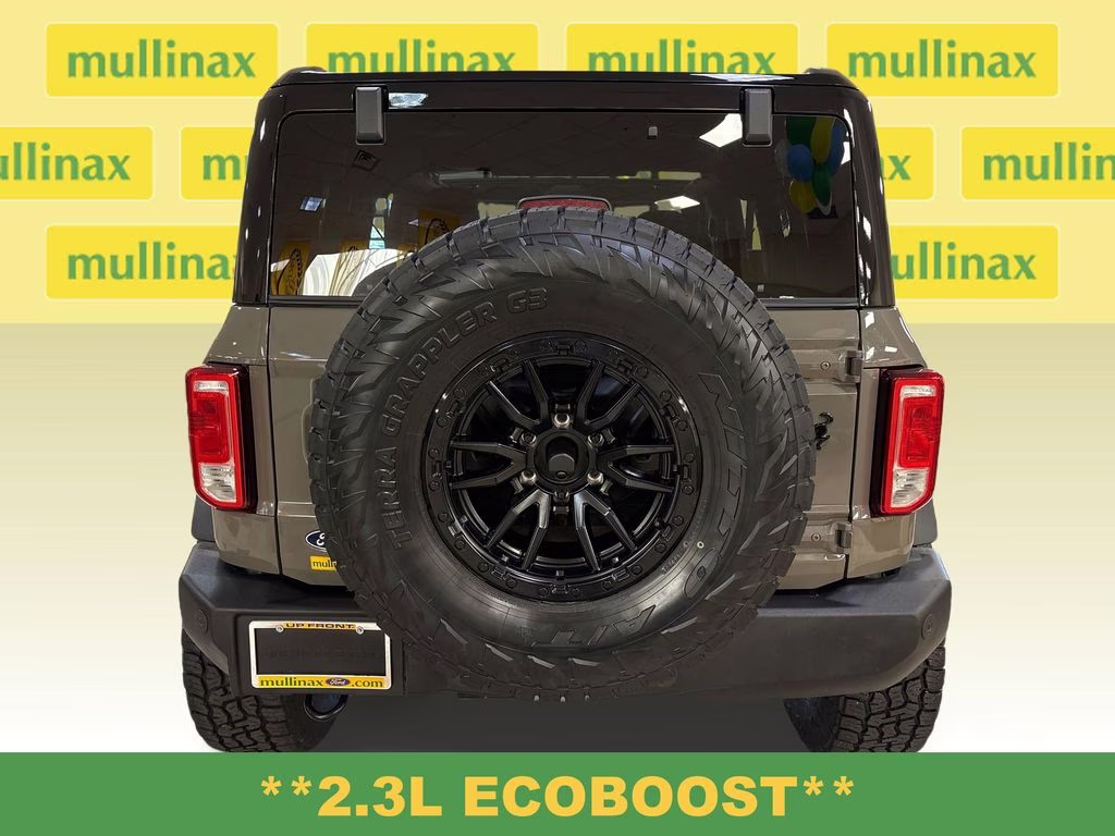 2026 Gray Ford Bronco Big Bend 4X4 SUV