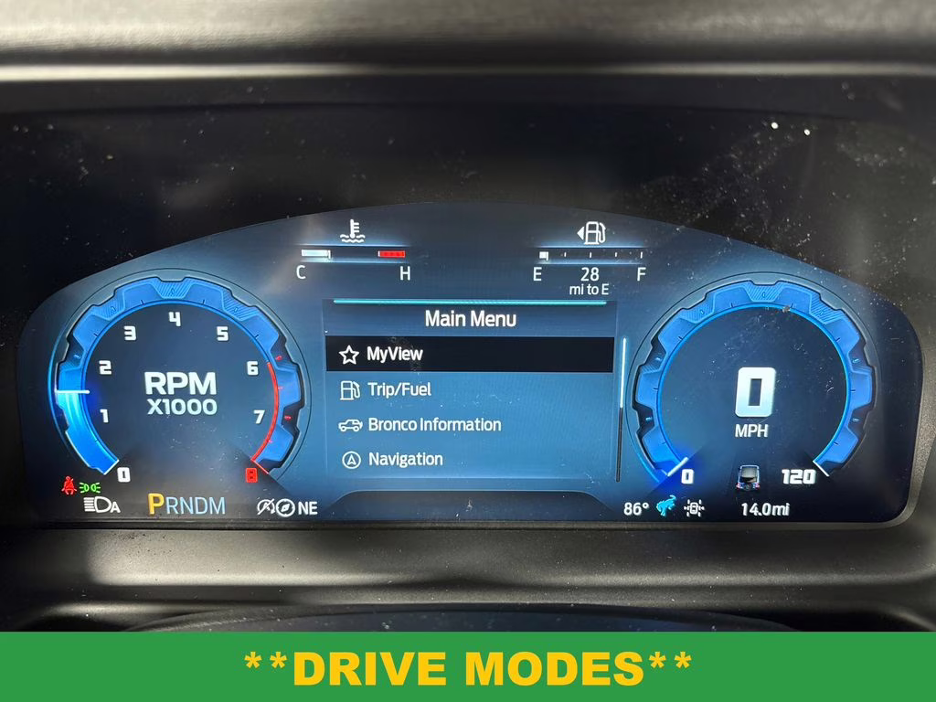 2026 Gray Ford Bronco Outer Banks 4X4 SUV