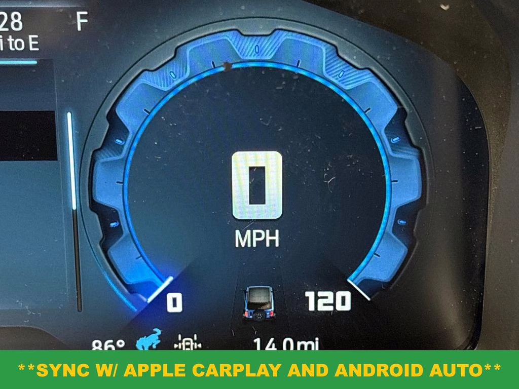 2026 Gray Ford Bronco Outer Banks 4X4 SUV