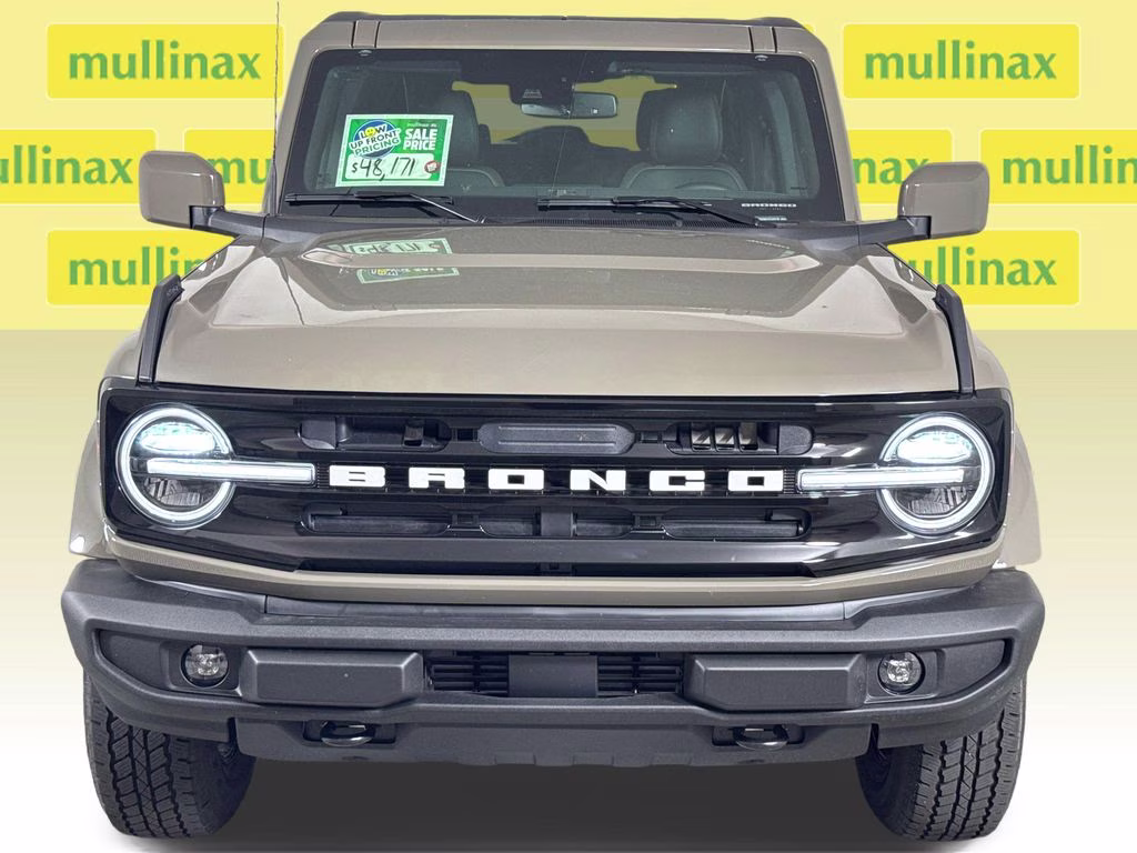 2026 Marsh Gray Ford Bronco Outer Banks 4X4 SUV