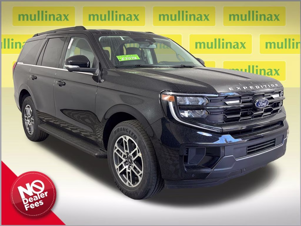 2026 Agate Black Metallic Ford Expedition Active RWD SUV