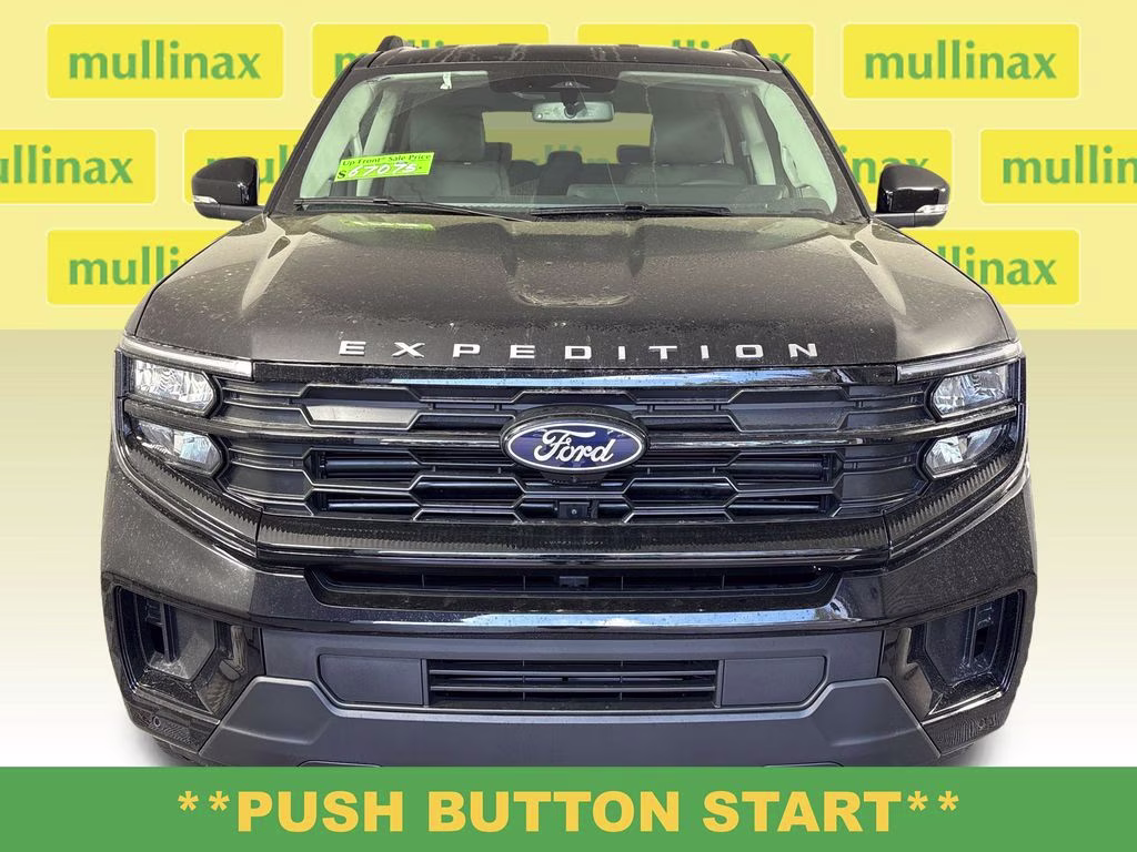 2026 Agate Black Metallic Ford Expedition Active RWD SUV