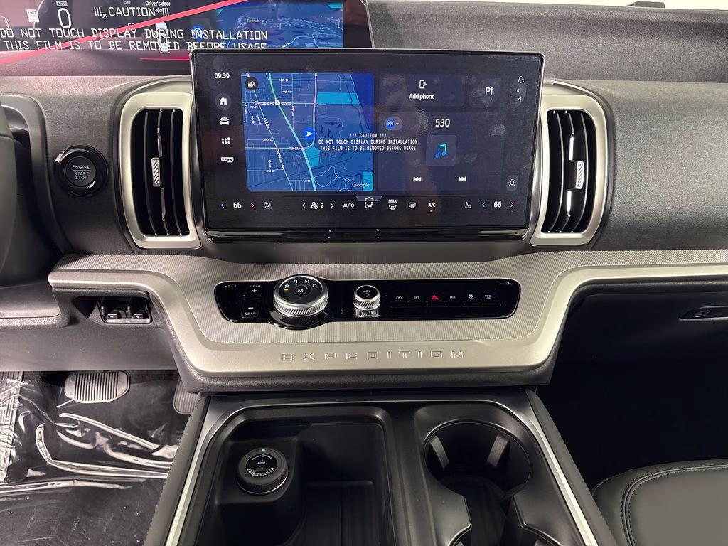 2026 Agate Black Metallic Ford Expedition Active RWD SUV