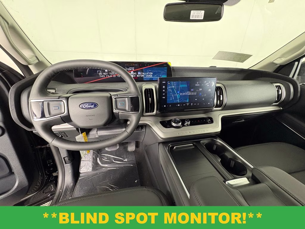 2026 Agate Black Metallic Ford Expedition Active RWD SUV