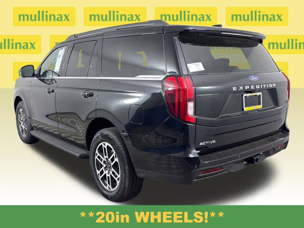 2026 Agate Black Metallic Ford Expedition Active RWD SUV