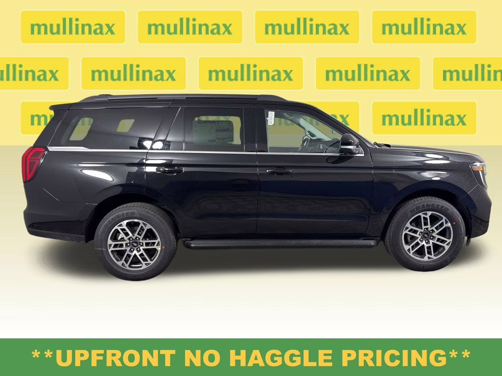 2026 Agate Black Metallic Ford Expedition Active RWD SUV