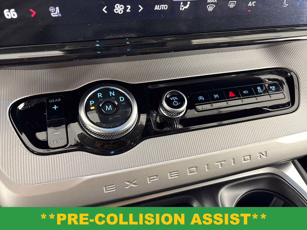 2026 Agate Black Metallic Ford Expedition Active RWD SUV