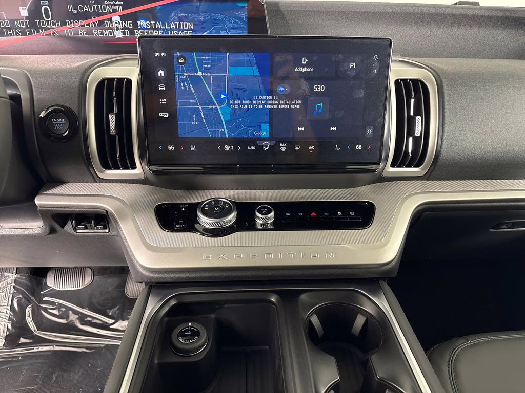 2026 Agate Black Metallic Ford Expedition Active RWD SUV