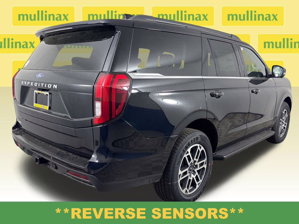 2026 Agate Black Metallic Ford Expedition Active RWD SUV