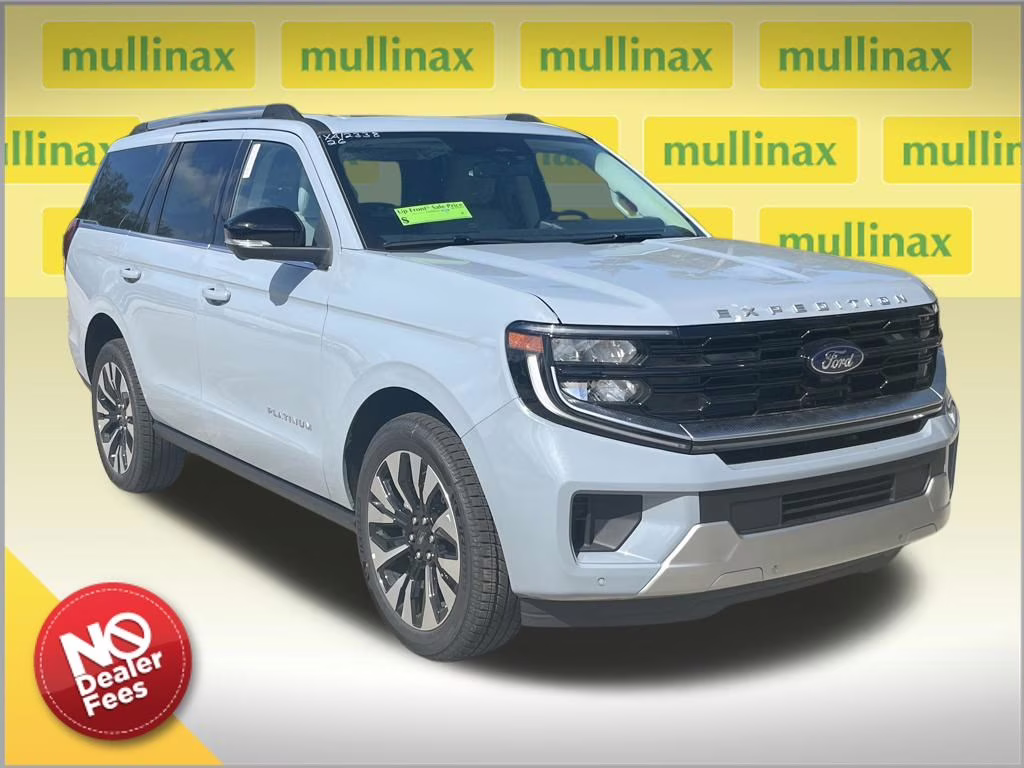 2026 Gray Metallic Ford Expedition Platinum 4X4 SUV