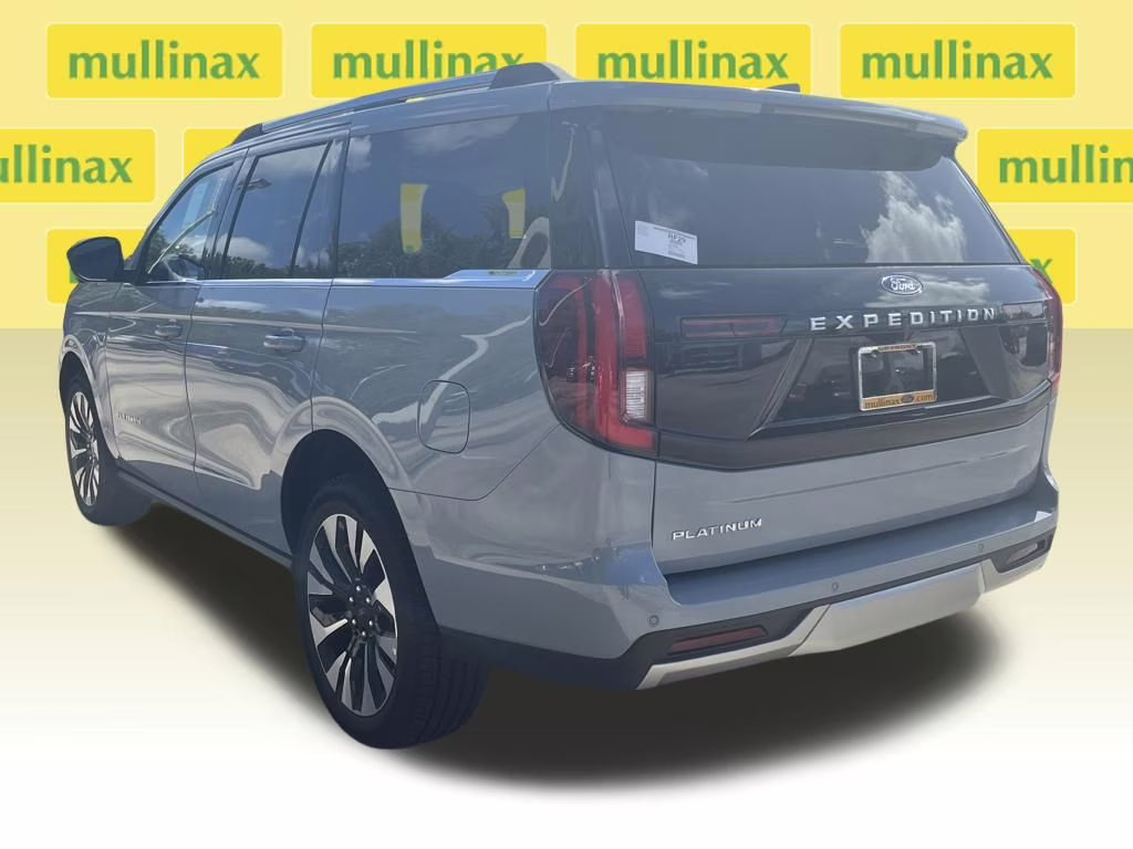 2026 Gray Metallic Ford Expedition Platinum 4X4 SUV