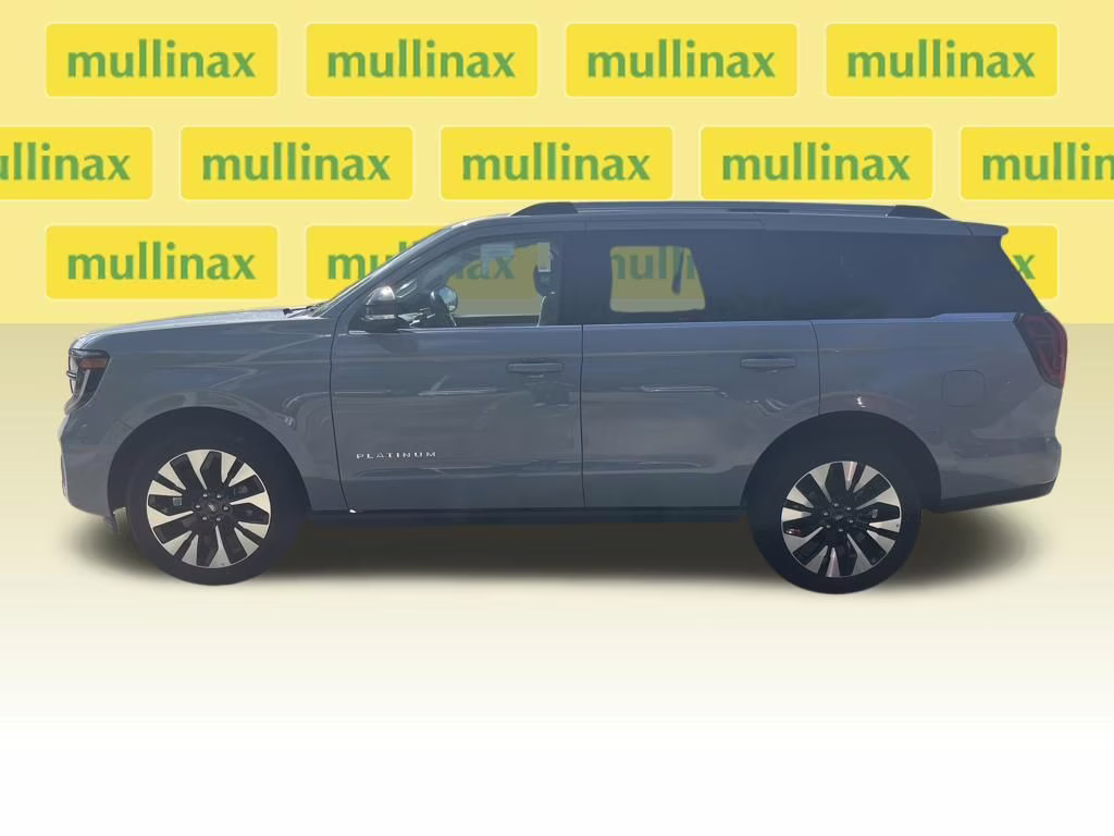 2026 Gray Metallic Ford Expedition Platinum 4X4 SUV