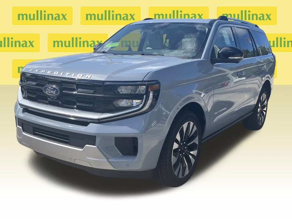 2026 Gray Metallic Ford Expedition Platinum 4X4 SUV