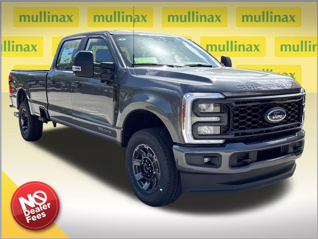 2026 Carbonized Gray Metallic Ford Super Duty F-250 SRW XL 4X4 Truck