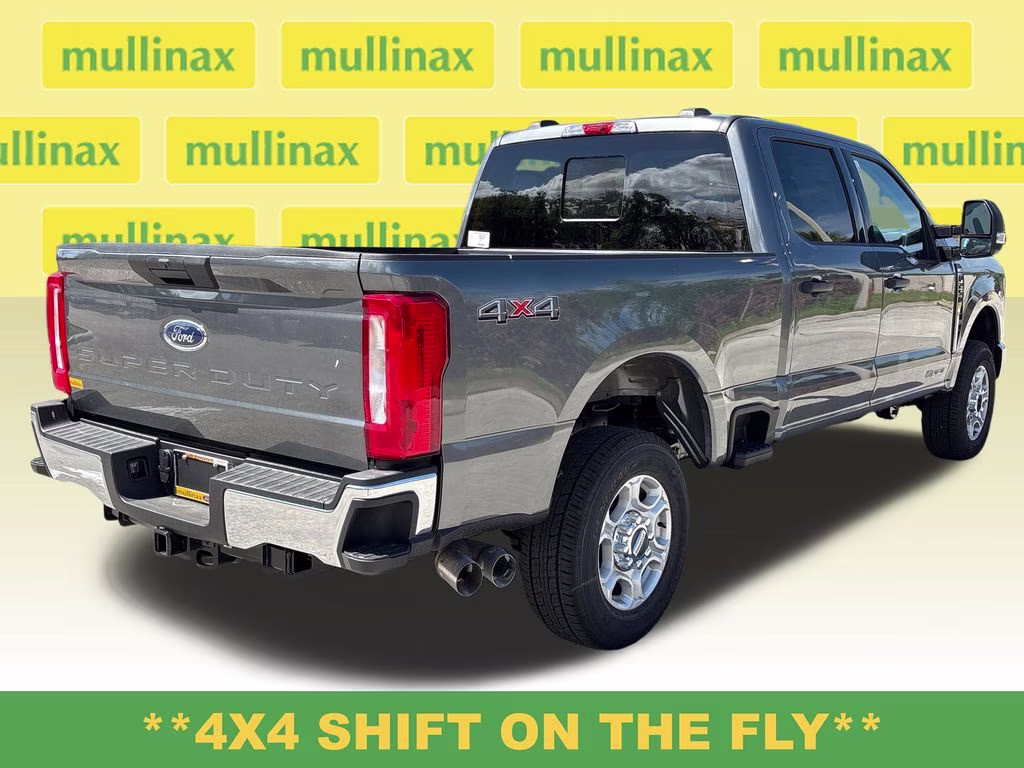2026 Carbonized Gray Metallic Ford Super Duty F-250 SRW XLT 4X4 Truck