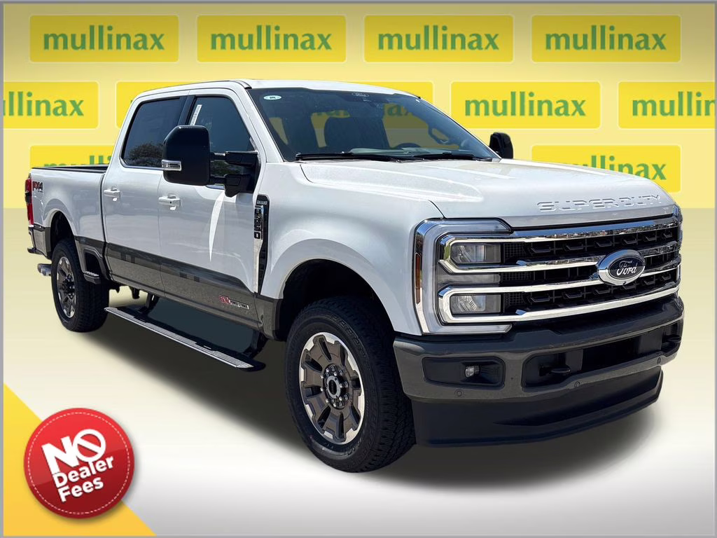2026 Star White Metallic Tri-Coat Ford Super Duty F-250 SRW King Ranch 4X4 Truck