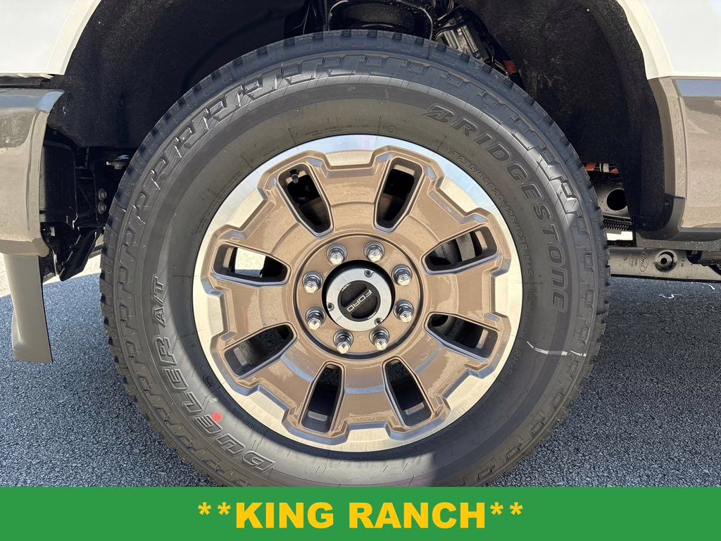 2026 Star White Metallic Tri-Coat Ford Super Duty F-250 SRW King Ranch 4X4 Truck