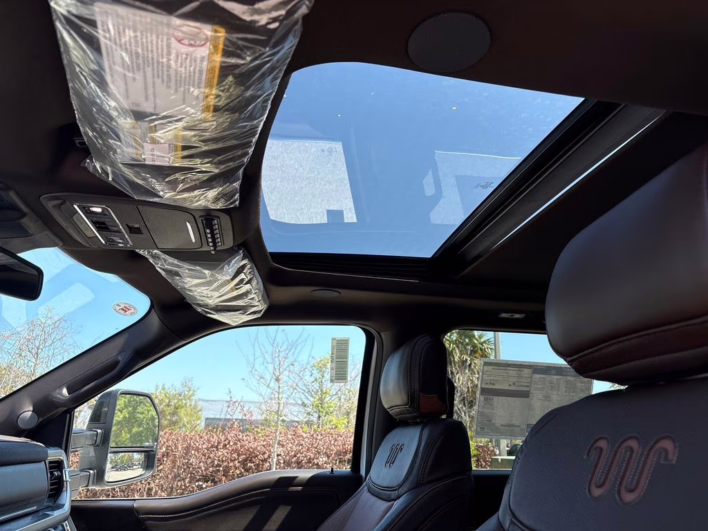 2026 Star White Metallic Tri-Coat Ford Super Duty F-250 SRW King Ranch 4X4 Truck