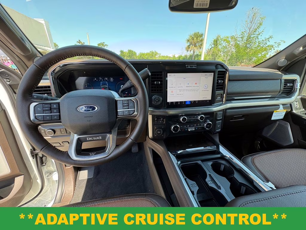 2026 Star White Metallic Tri-Coat Ford Super Duty F-250 SRW King Ranch 4X4 Truck