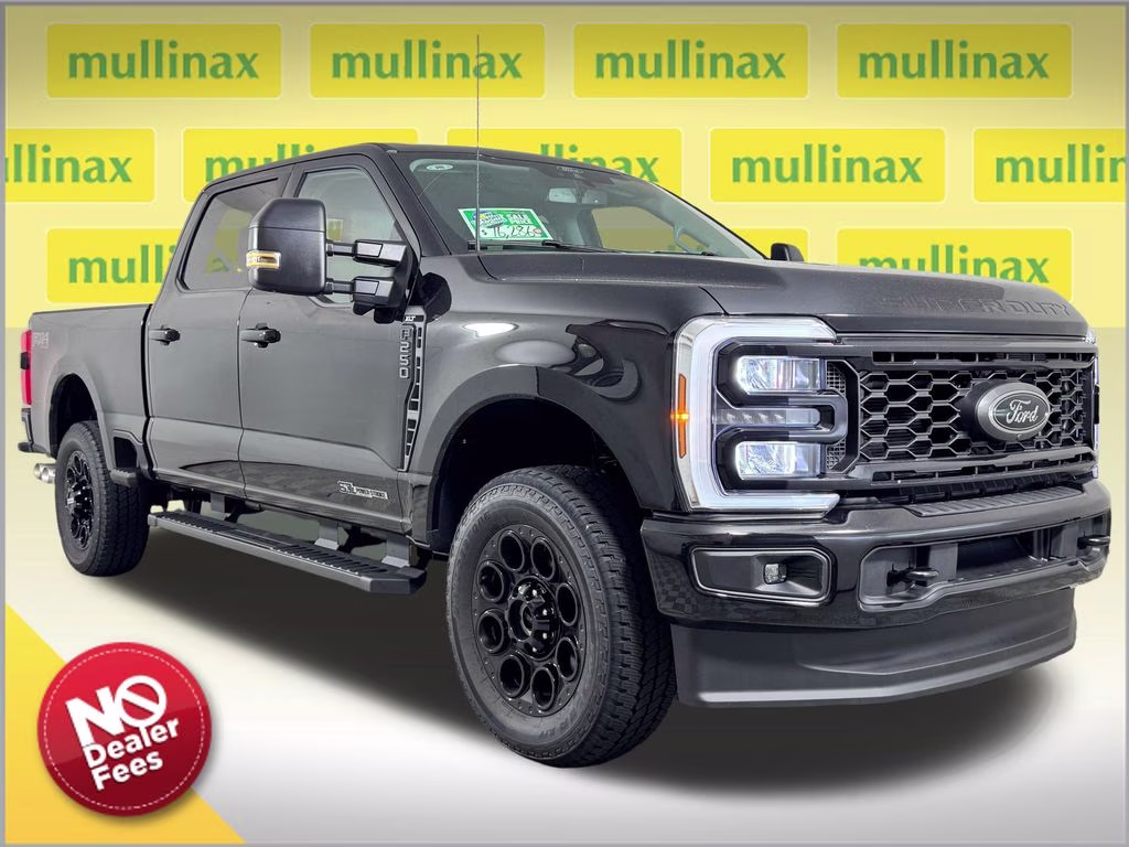 2026 Agate Black Metallic Ford Super Duty F-250 SRW XLT 4X4 Truck