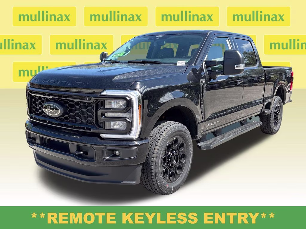 2026 Agate Black Metallic Ford Super Duty F-250 SRW XLT 4X4 Truck