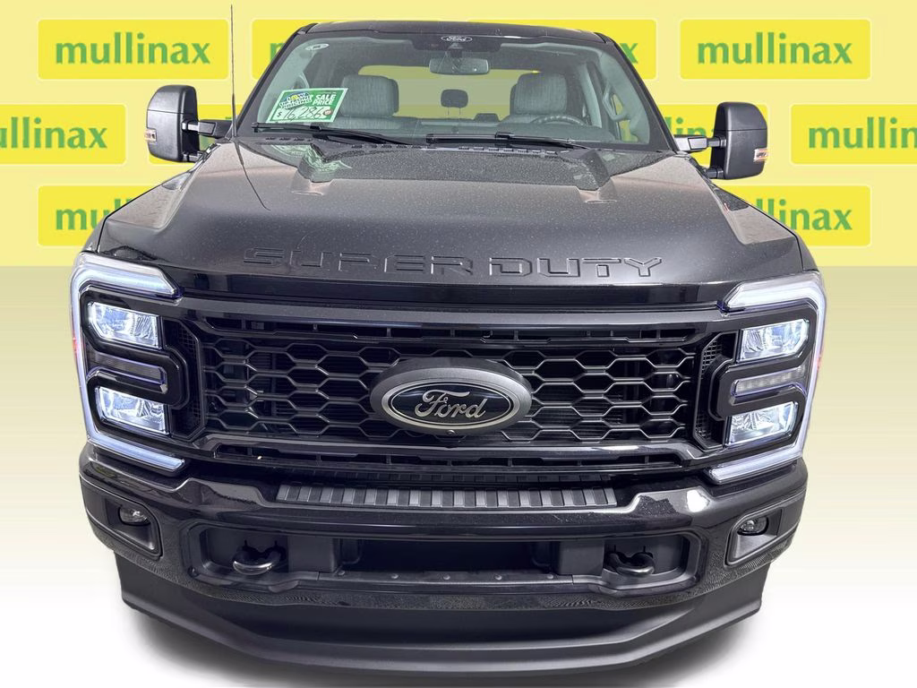 2026 Agate Black Metallic Ford Super Duty F-250 SRW XLT 4X4 Truck
