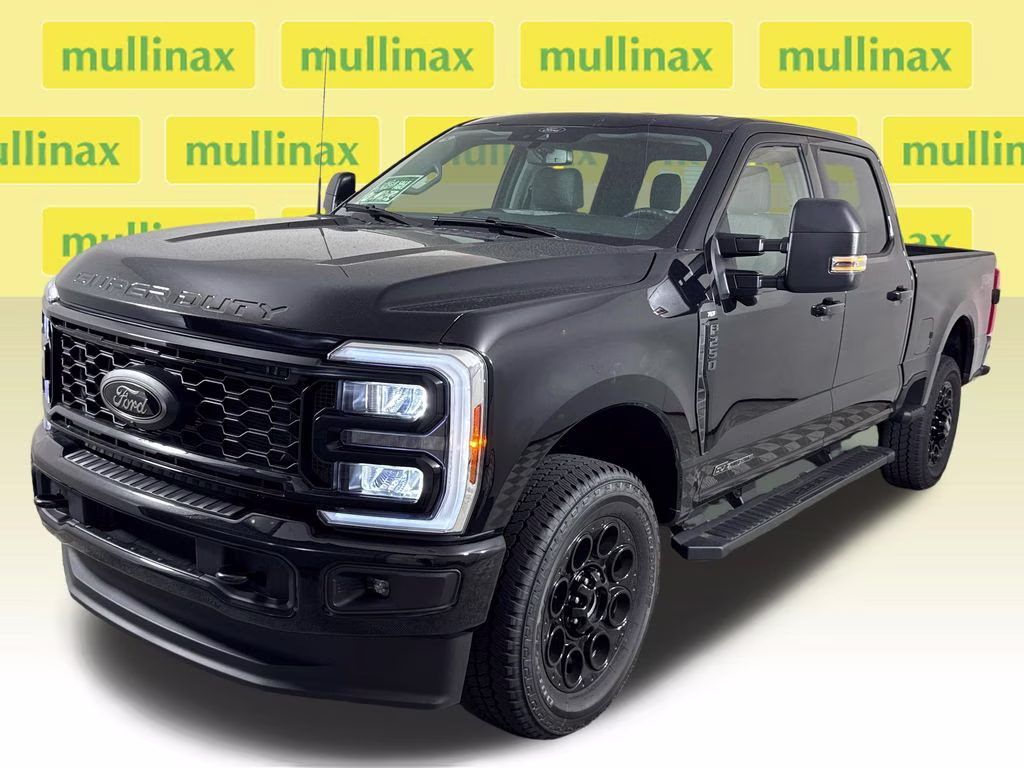 2026 Agate Black Metallic Ford Super Duty F-250 SRW XLT 4X4 Truck