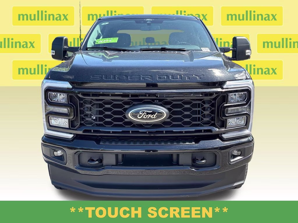 2026 Agate Black Metallic Ford Super Duty F-250 SRW XLT 4X4 Truck