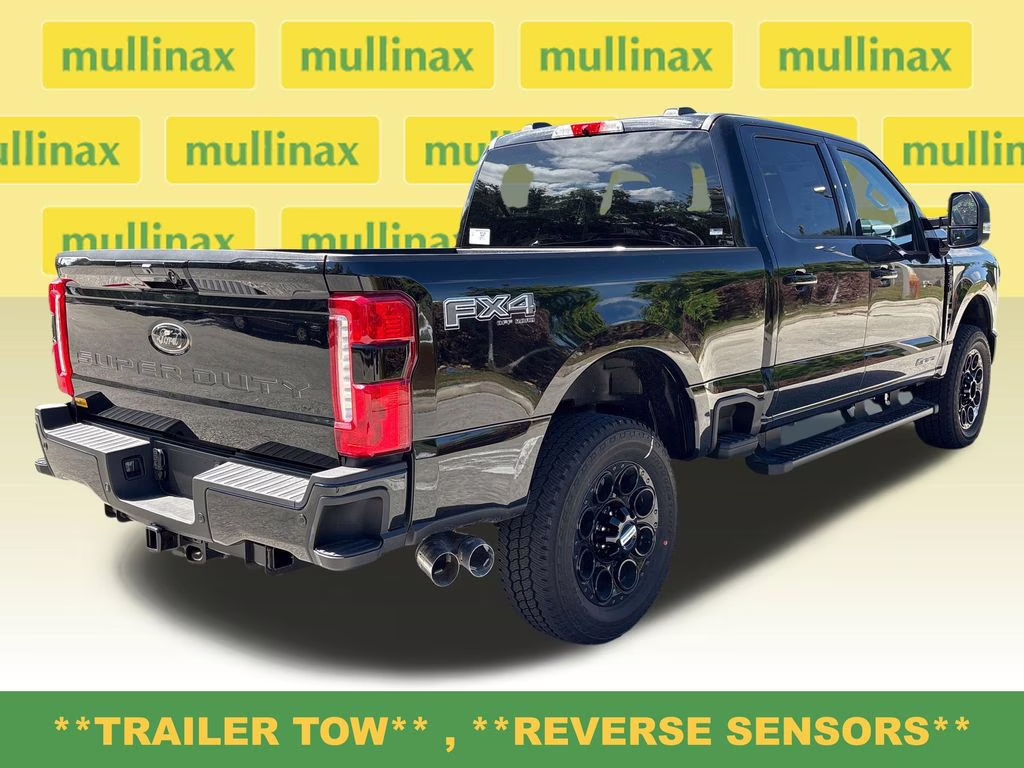 2026 Agate Black Metallic Ford Super Duty F-250 SRW XLT 4X4 Truck