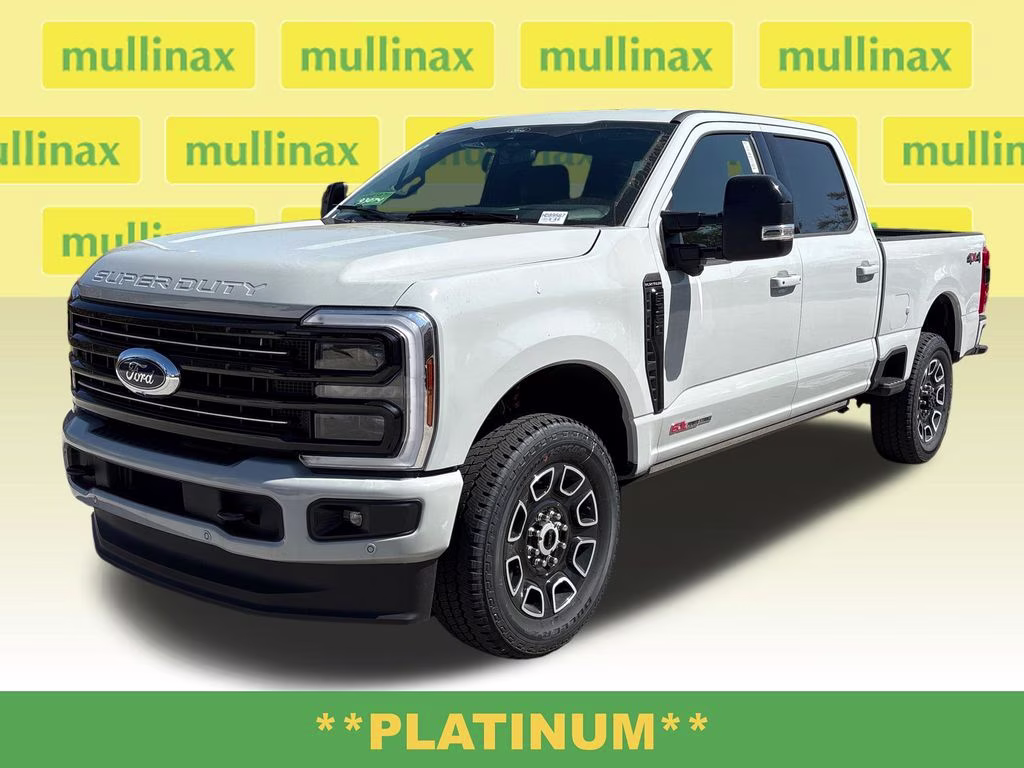 2026 Avalanche Ford Super Duty F-350 SRW Platinum 4X4 Truck