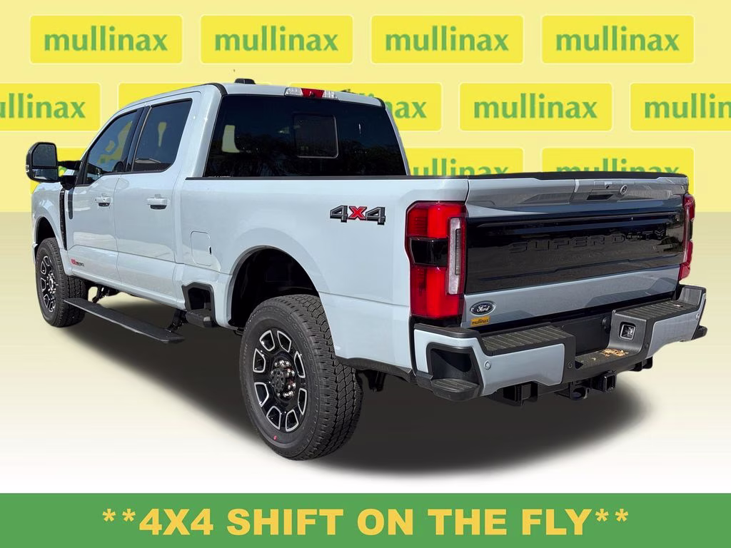 2026 Glacier Gray Metallic TriCoat Ford Super Duty F-350 SRW Platinum 4X4 Truck