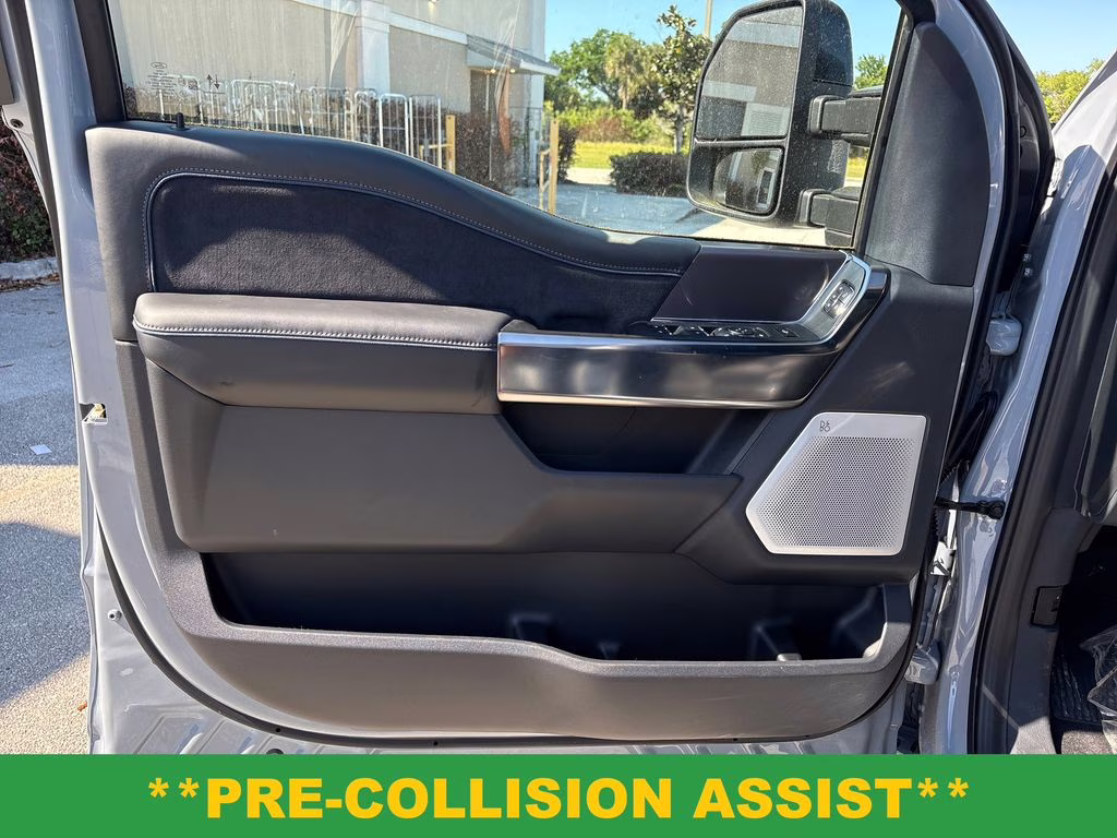 2026 Glacier Gray Metallic TriCoat Ford Super Duty F-350 SRW Platinum 4X4 Truck